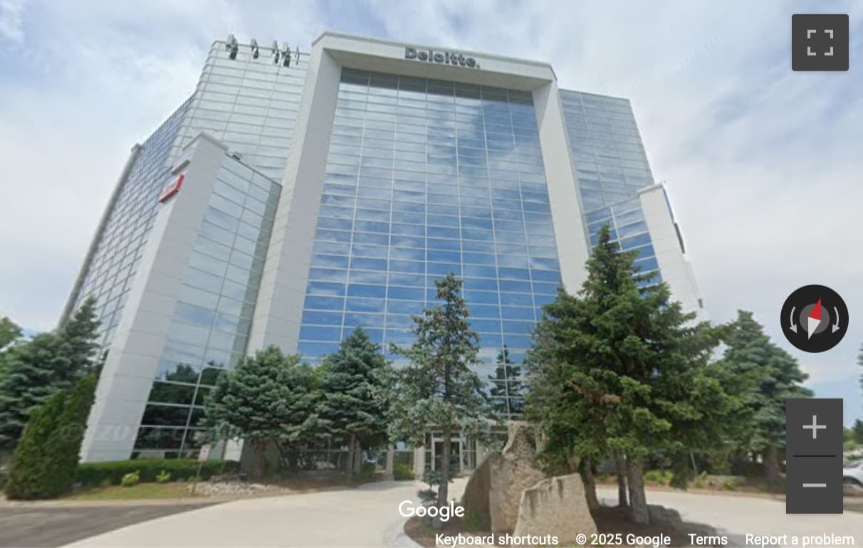 Street View image of 5500 North Service Road, Suite 300, Burlington, Ontario