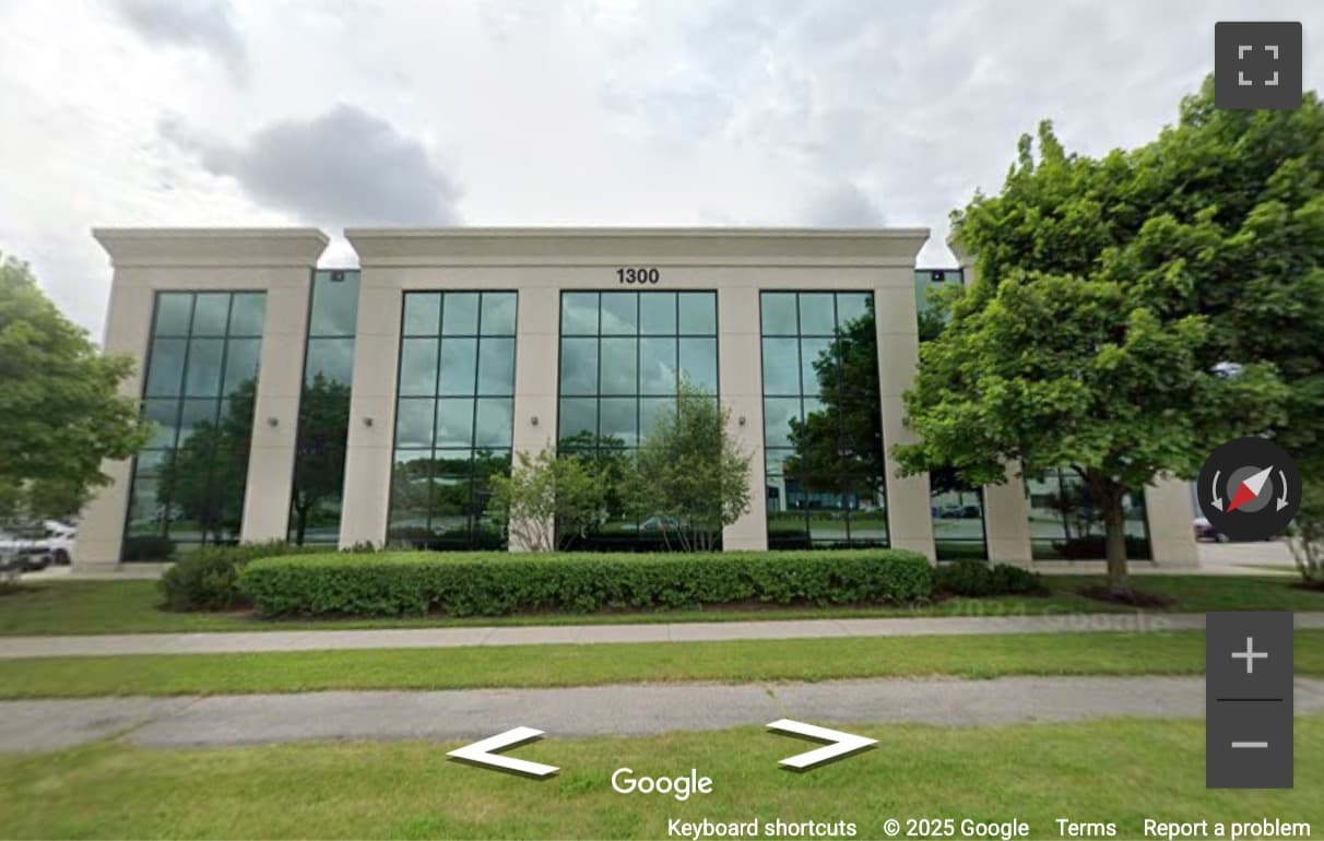 Street View image of 1300 Cornwall Road, Oakville, Ontario