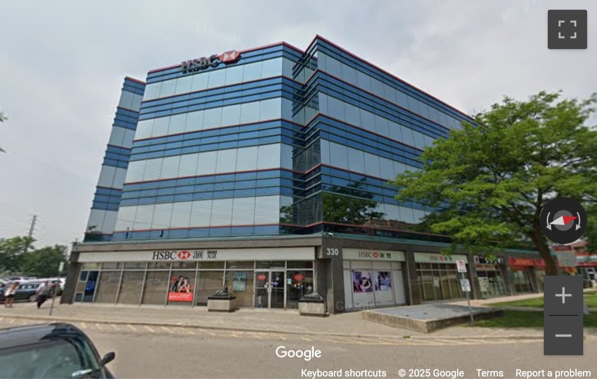 Street View image of 330 Highway 7 East, Richmond Hill, Ontario