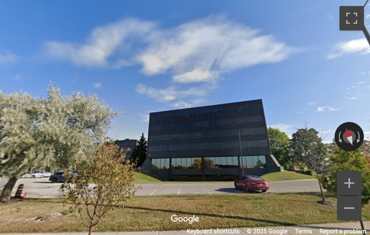 Street View image of 2000 Argentia Road, Mississauga, Ontario