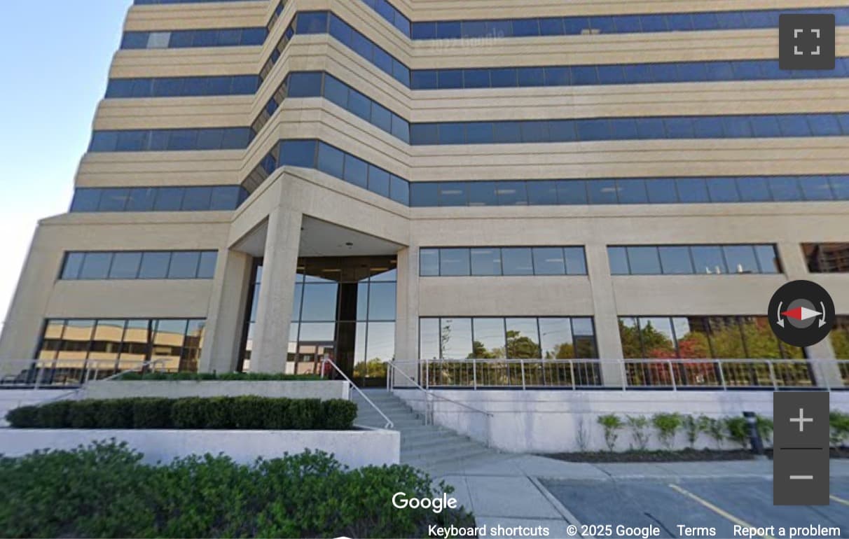Street View image of 6733 Mississauga Road, Suite 700, Mississauga, Ontario