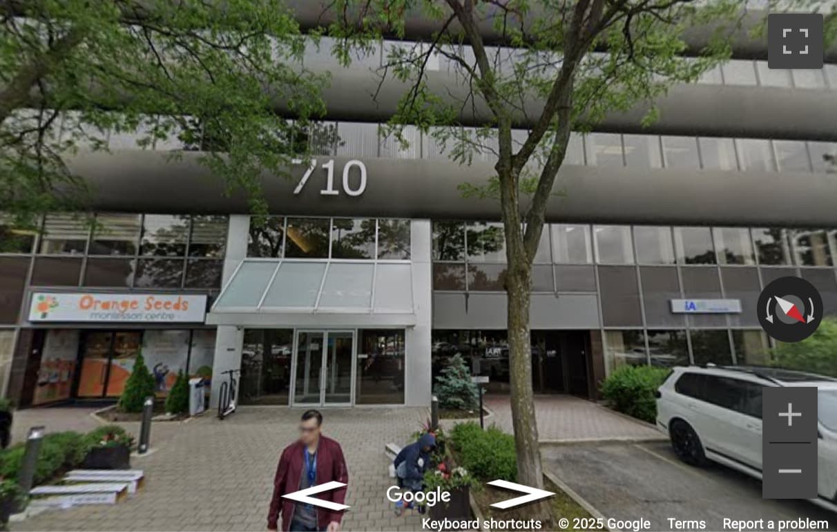 Street View image of 710 Dorval Drive, Oakville, Ontario