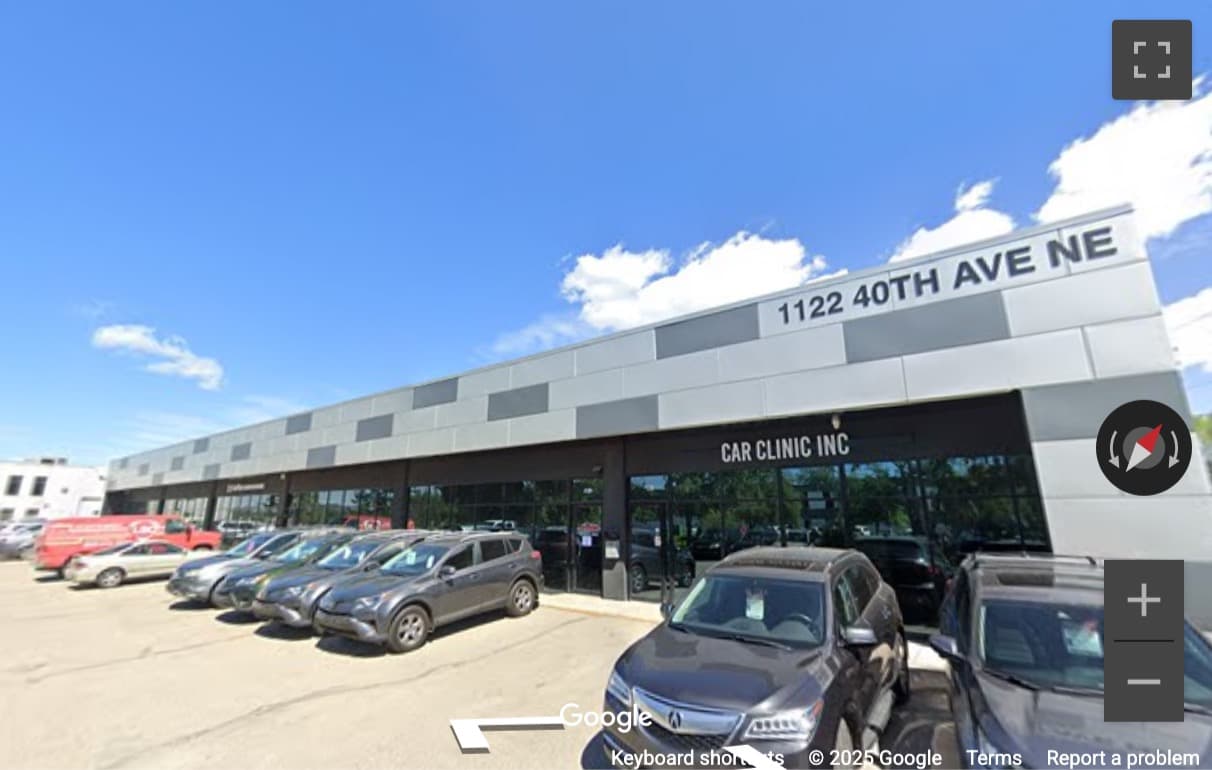 Street View image of 1122 40th Avenue North East, Calgary, Alberta