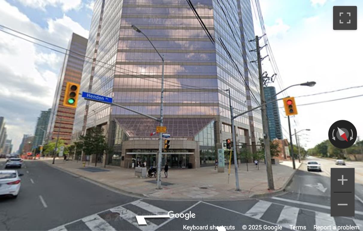 Street View image of 5700 Yonge Street, Suite 200, Toronto, Ontario