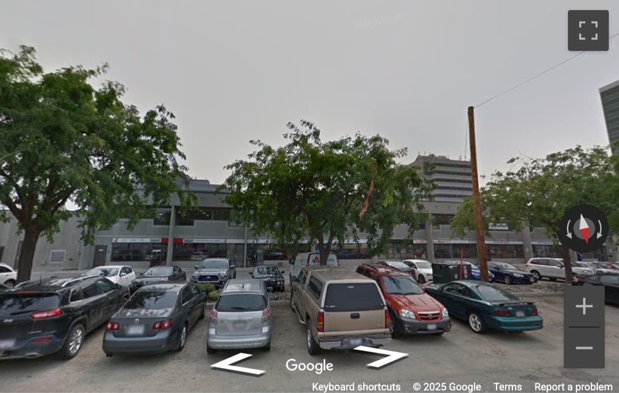 Street View image of 1715 Dickson Avenue, Kelowna, British Columbia