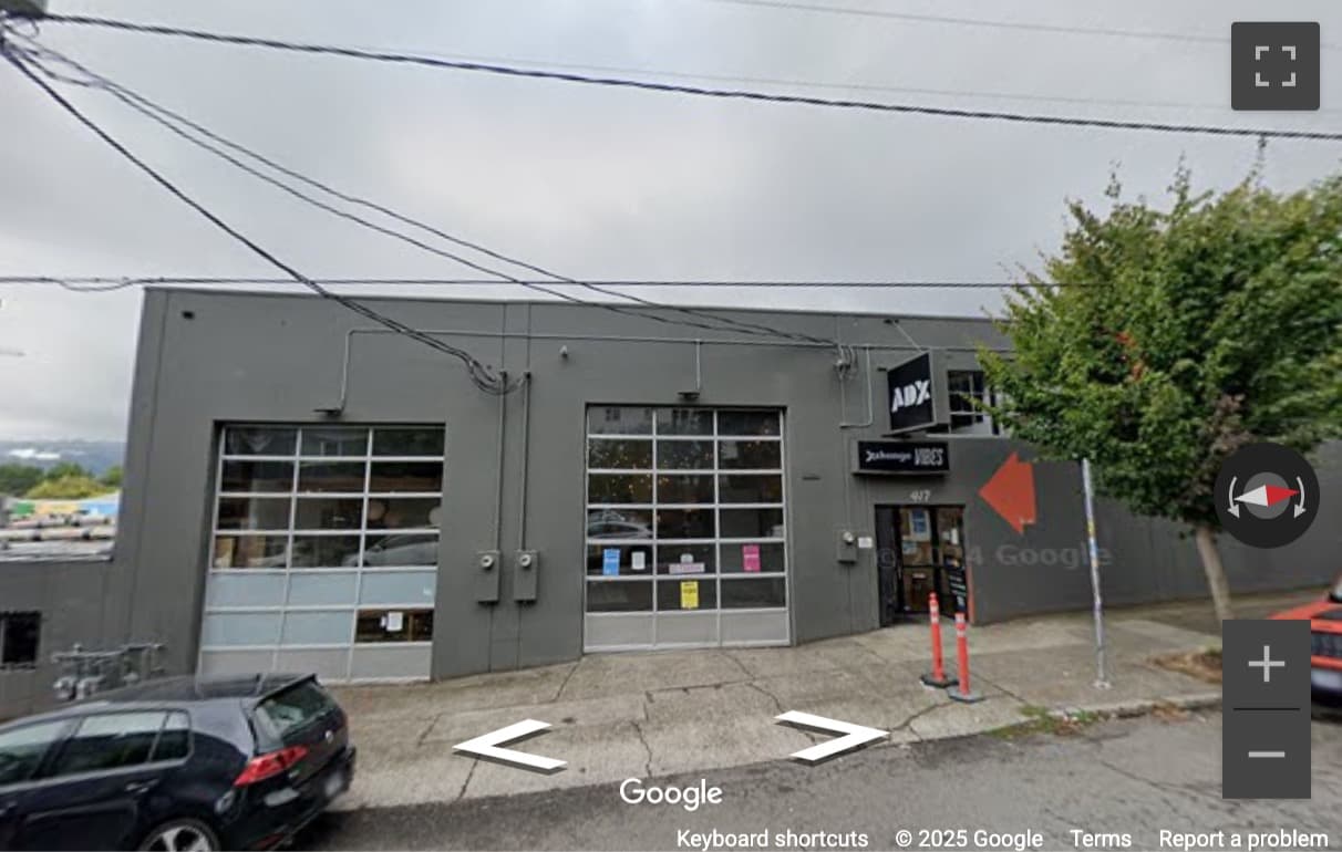 Street View image of 417 SE 11th Avenue, Portland (Oregon)