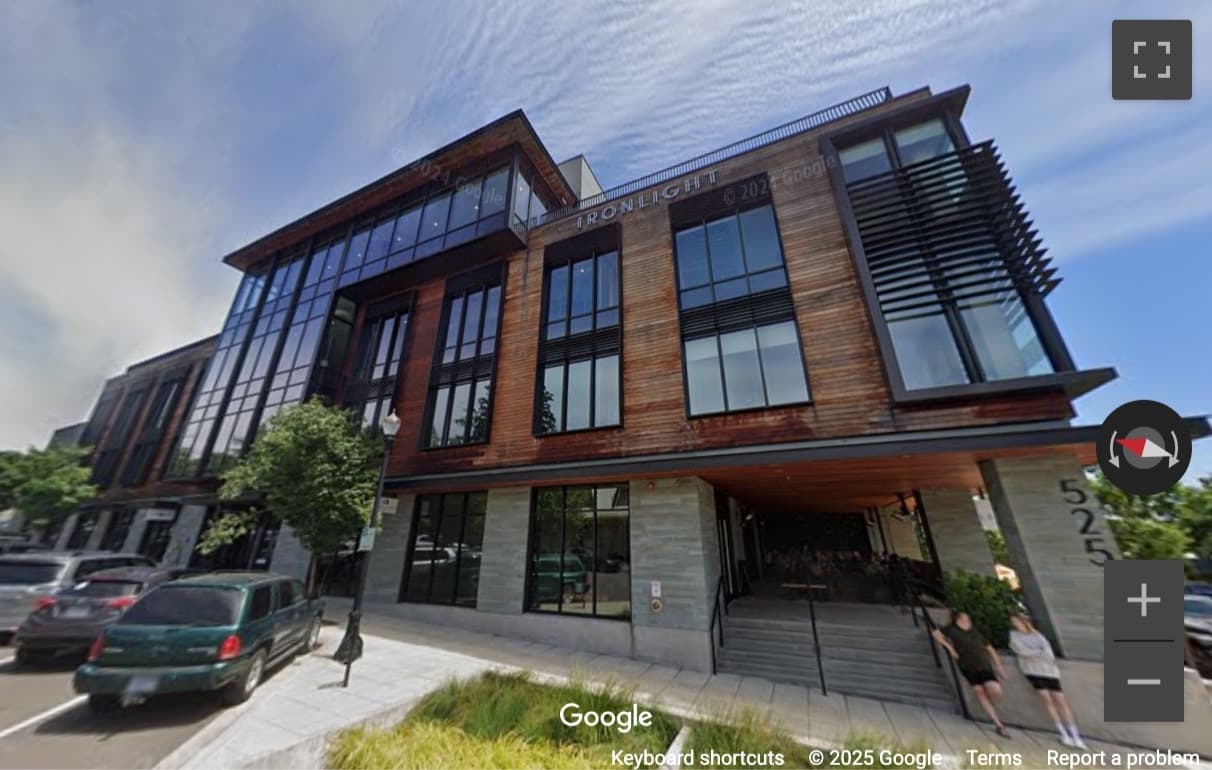 Street View image of 525 3rd Street, Lake Oswego, Oregon