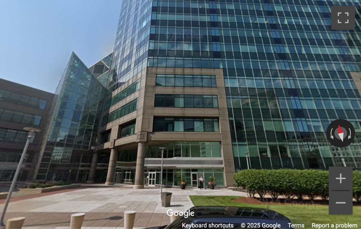 Street View image of 1001 East Lakeside Avenue, 13th Floor, Suite 1350, Cleveland, Ohio