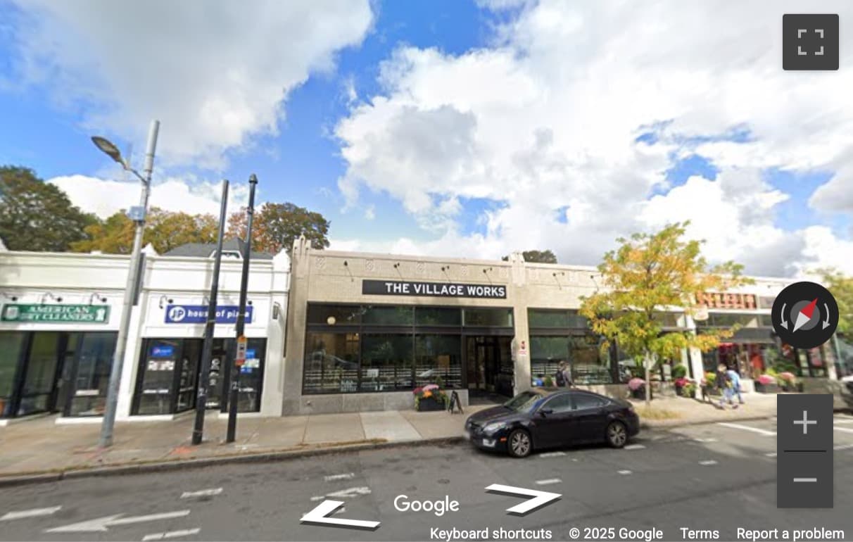 Street View image of 769 Centre Street Jamaica Plain, Boston, Massachusetts