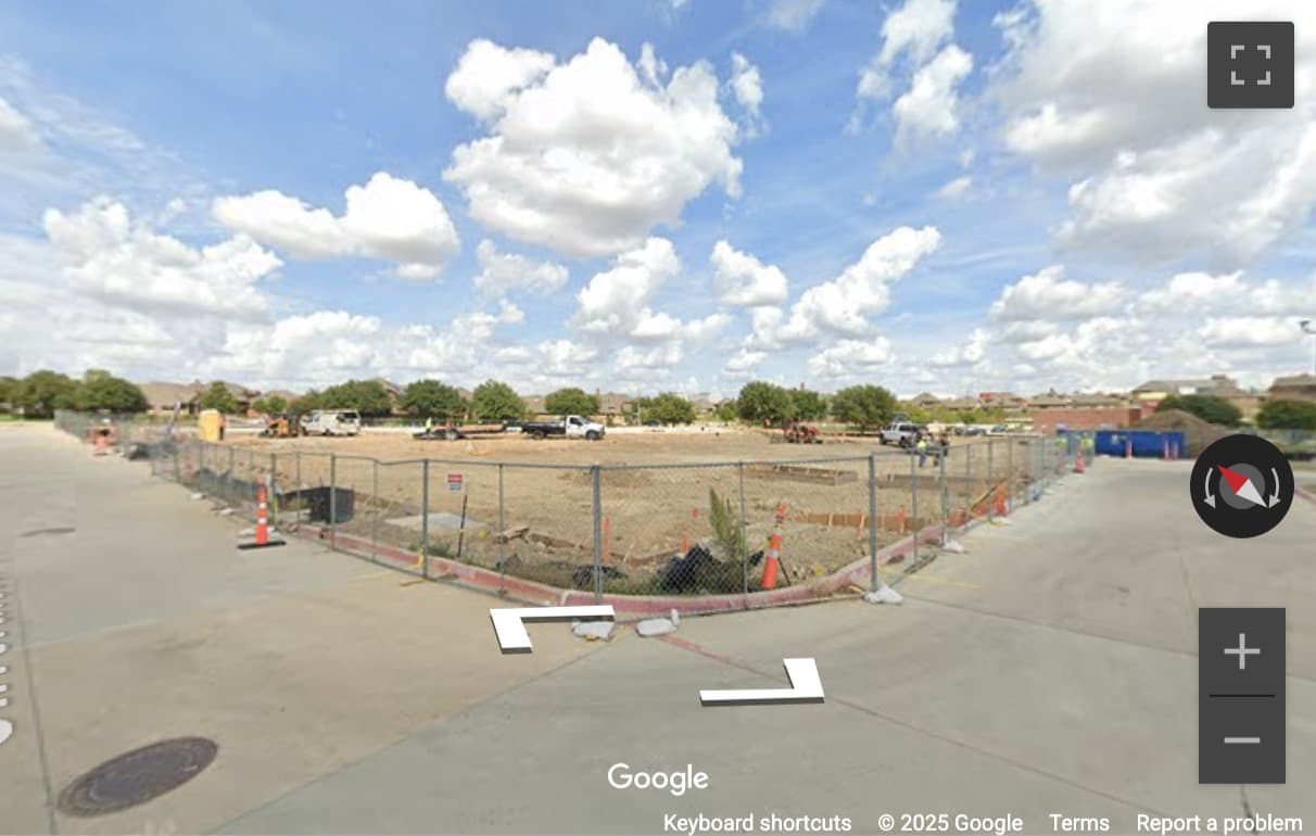 Street View image of 9705 Tehama Ridge Parkway, Fort Worth (Texas)