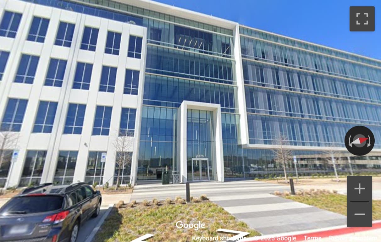 Street View image of 6275 West Plano Parkway, Suite 500, Plano, Texas