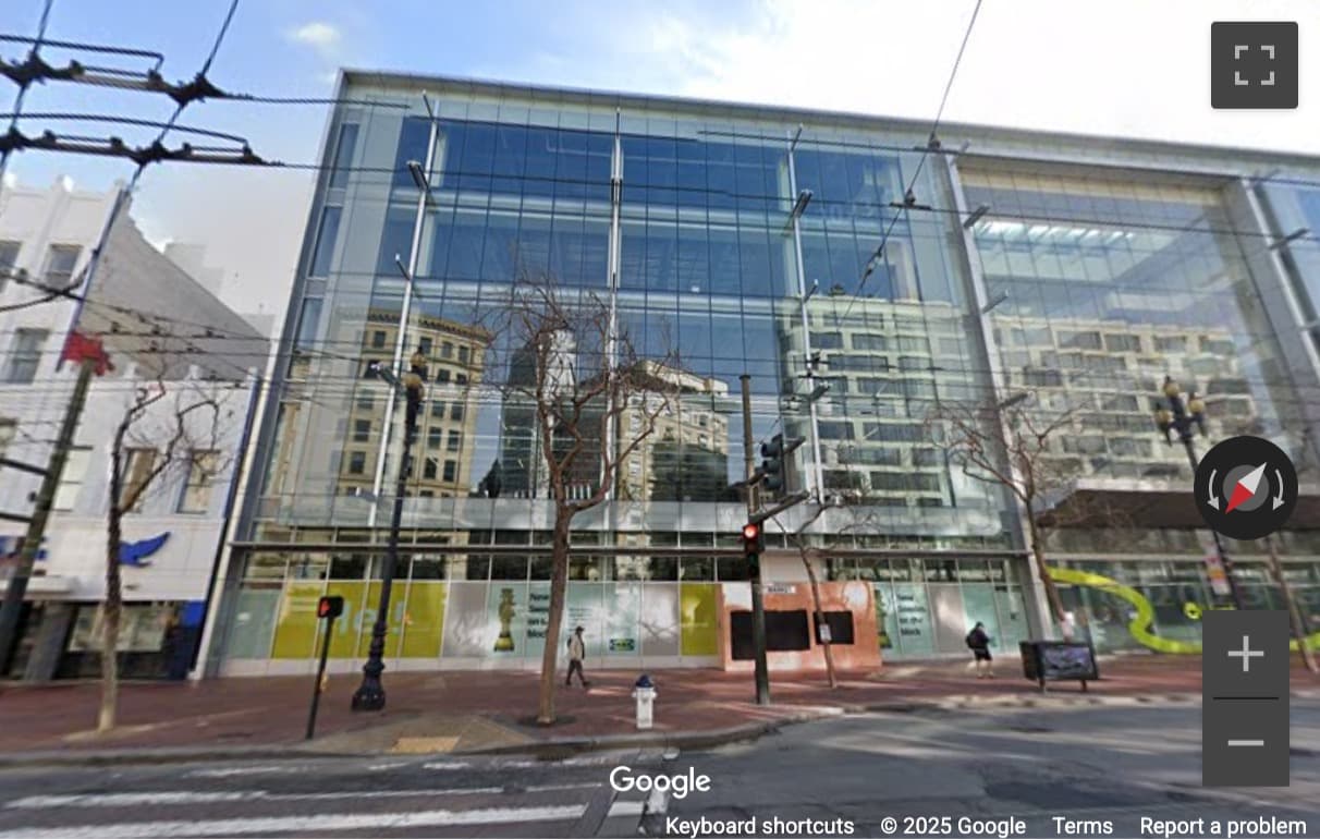 Street View image of 945 Market Street, San Francisco, California
