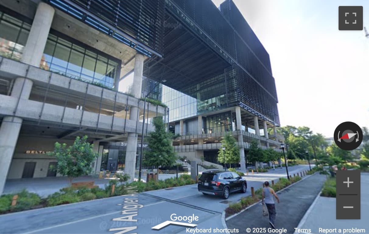 Street View image of 505 North Angier Avenue, Atlanta, Georgia