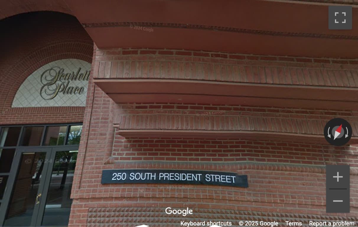 Street View image of 729 East Pratt, Baltimore, Maryland