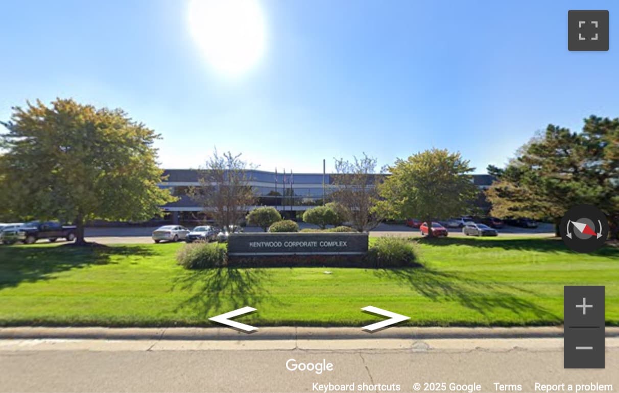 Street View image of 4595 Broadmoor Avenue, 1st Floor, Grand Rapids, Michigan