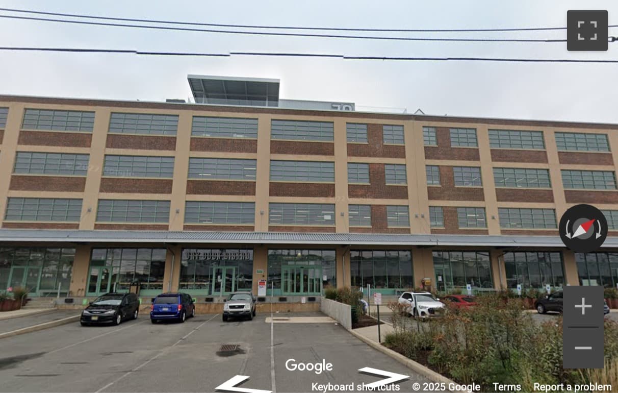 Street View image of 78 John Miller Way, Suite 102, Kearny, New Jersey