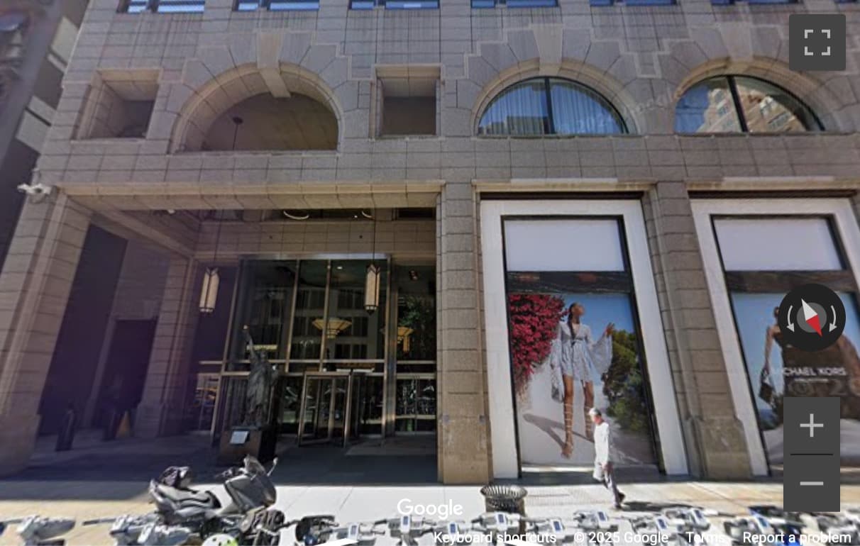 Street View image of 667 Madison Avenue, 4th & 5th Floor, New York City