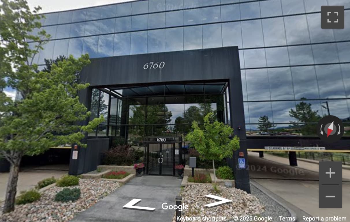 Street View image of 6760 Corporate Dr, 1st Floor, Colorado Springs