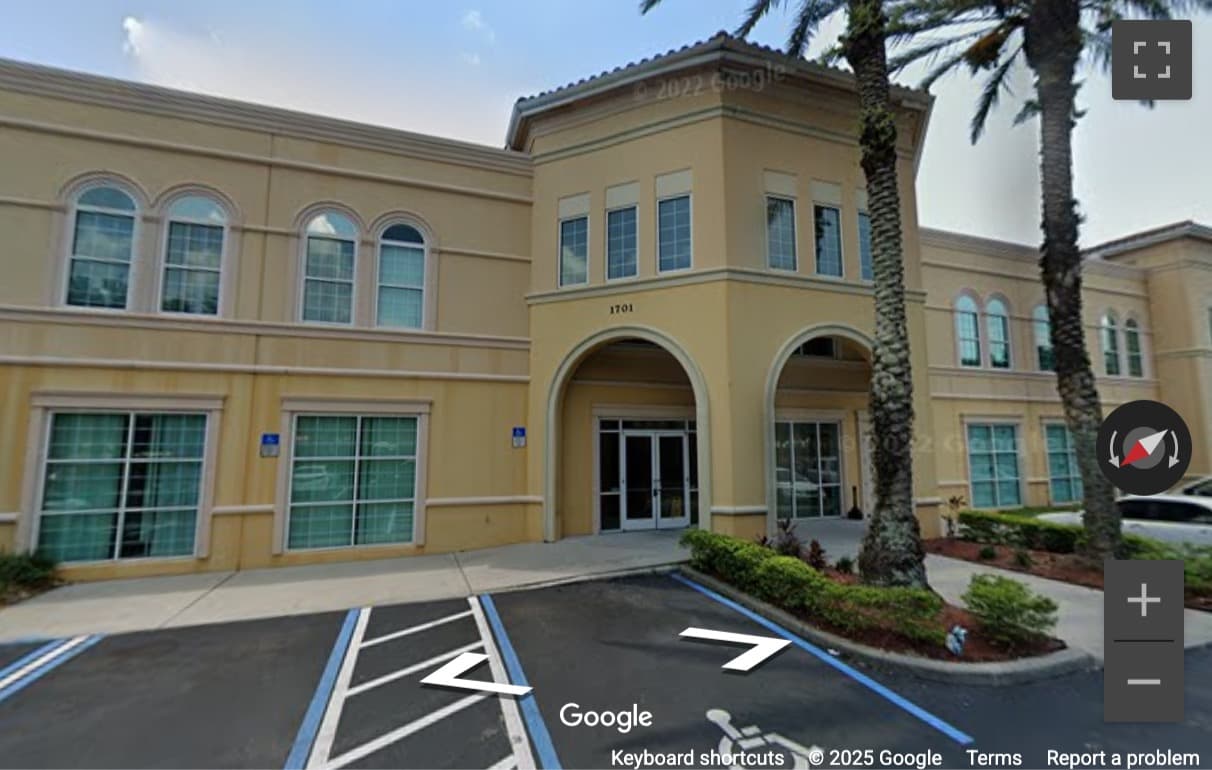 Street View image of 1701 Park Center Dr, Orlando (Florida)