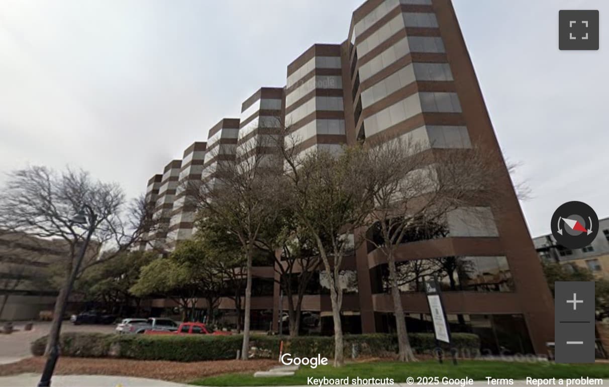 Street View image of East Las Colinas Boulevard Suite 300, Irving, Texas