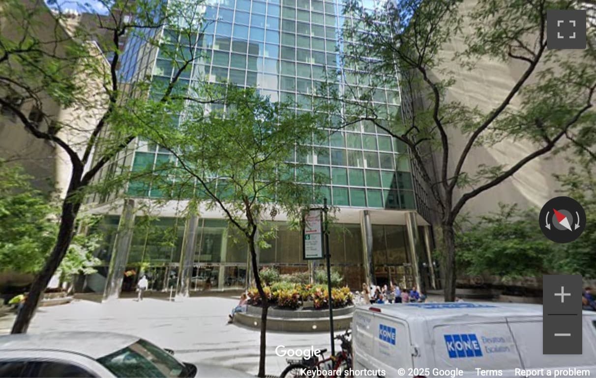Street View image of 12 E 49th St, New York City