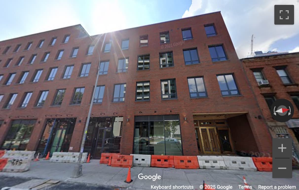 Street View image of 356 Wythe Avenue, New York City