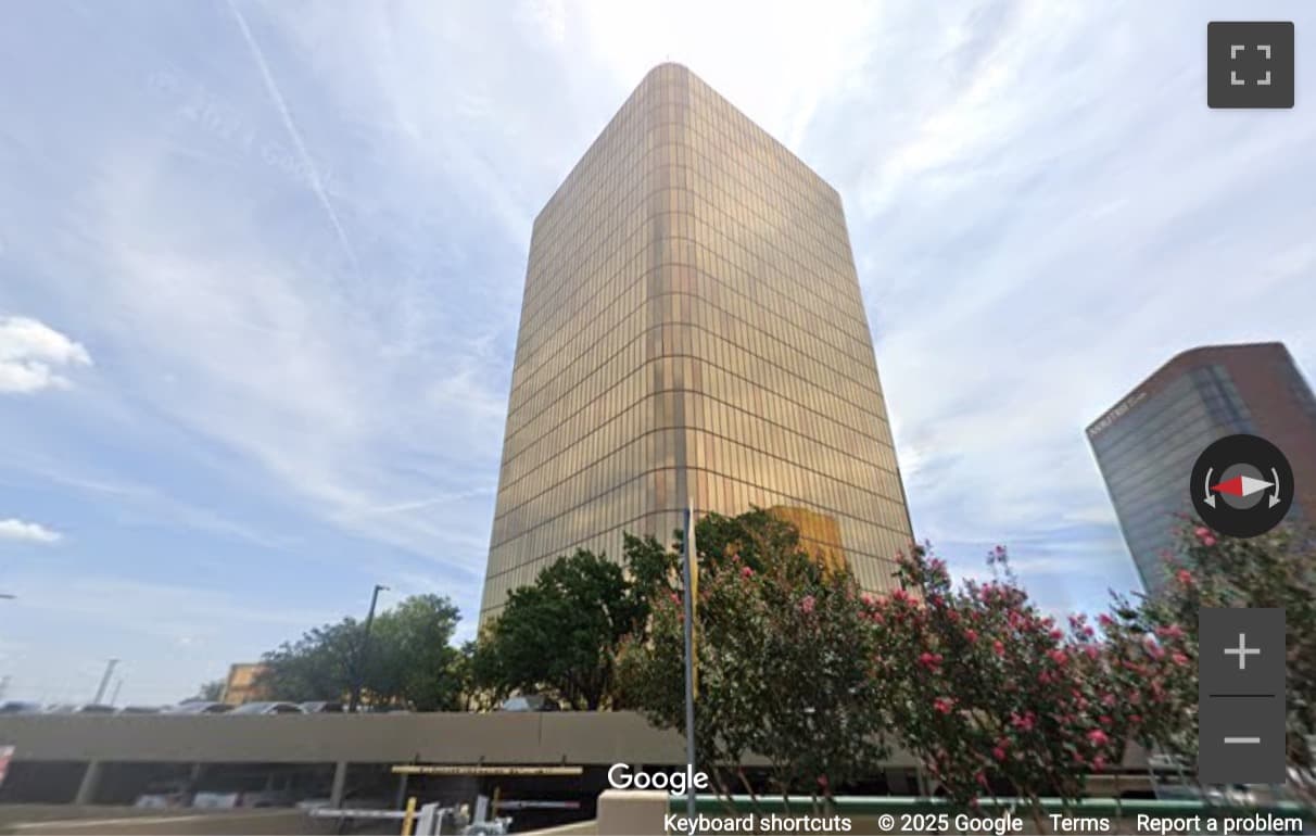 Street View image of 8350 N Central Expy, Suite 1900, Dallas, Texas