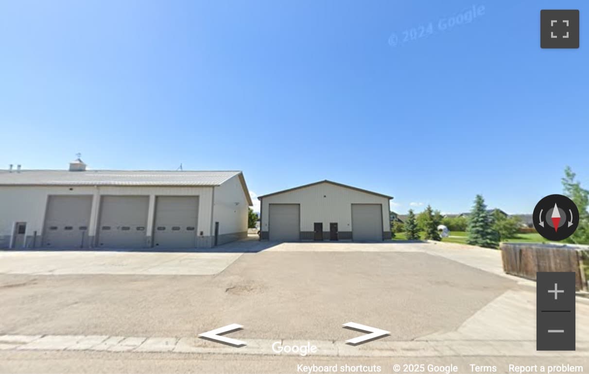 Street View image of 161 W Haley Springs Road, Bozeman, Montana