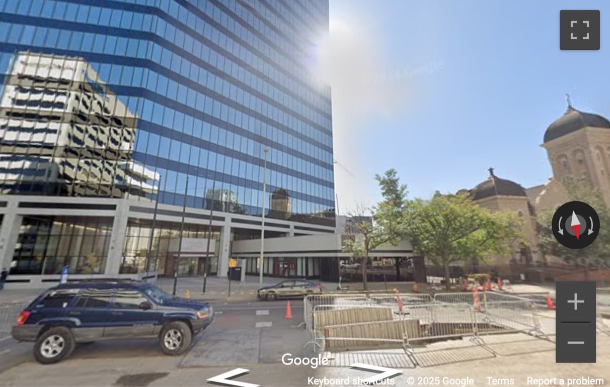 Street View image of 250 E 200 South, Salt Lake City, Utah