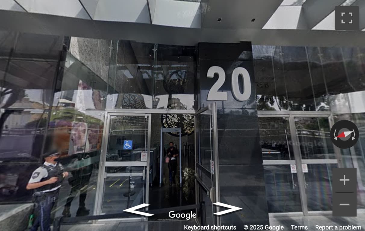 Street View image of Avenue Insurgentes Sur 20, Roma Norte, Mexico City
