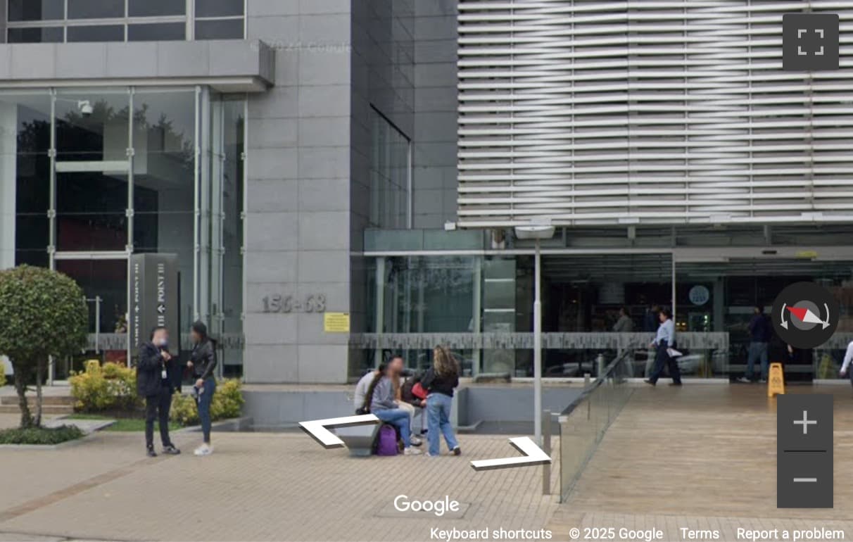 Street View image of Cra. 7 No. 156-68, Bogota