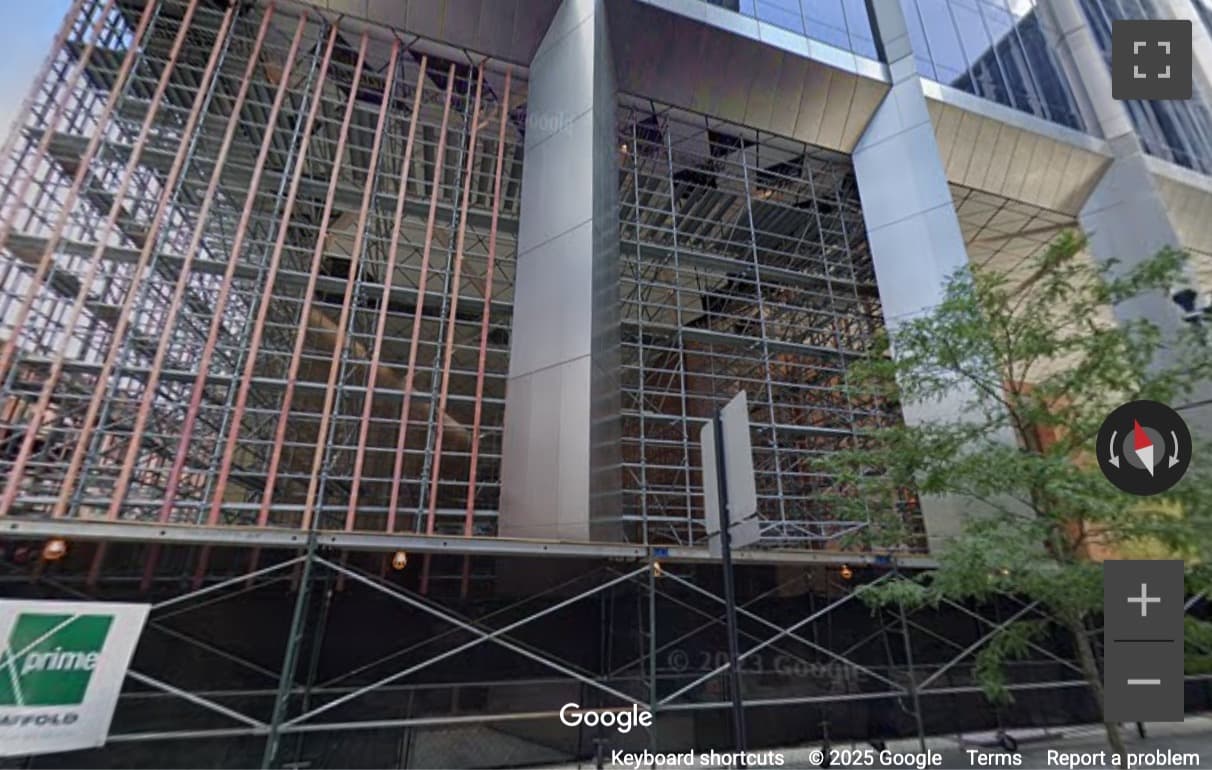 Street View image of 155 North Wacker Drive, Suite 4250, Chicago, Illinois