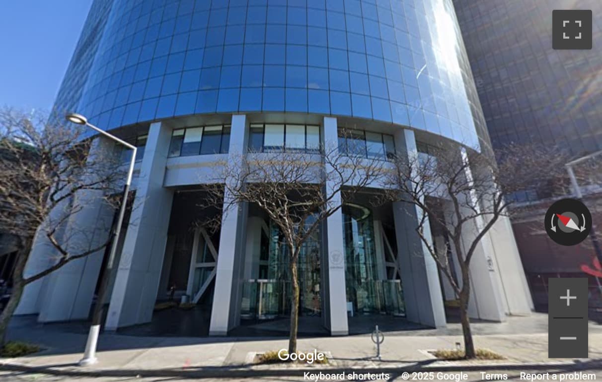Street View image of 17 State Street, 40th Floor, New York City