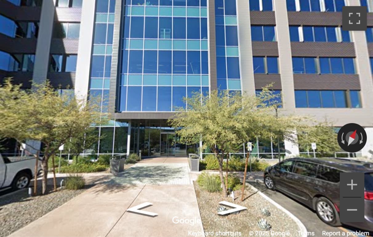 Street View image of 3133 West Frye Road, Suite 101, Chandler (Arizona)