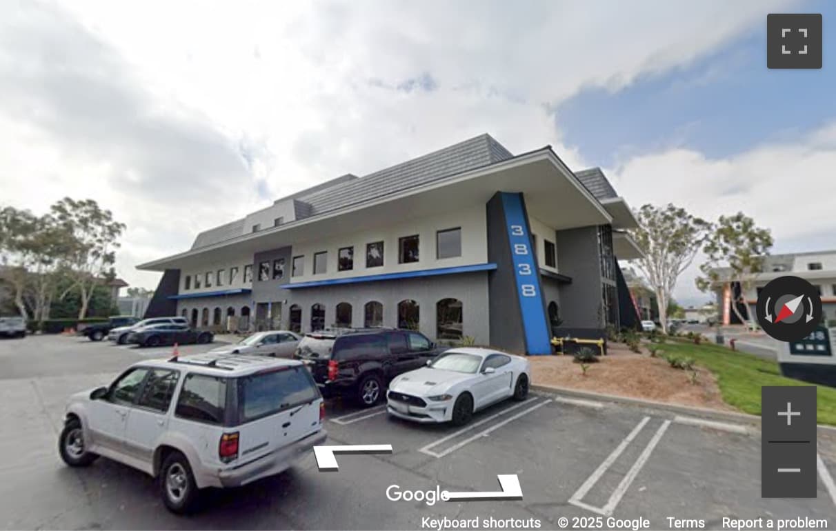 Street View image of 3838 West Carson Street, 3rd Floor, Torrance, California