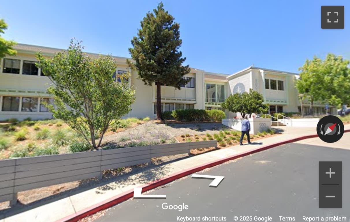 Street View image of 700 Larkspur Landing Circle, Suite 199, Larkspur, California