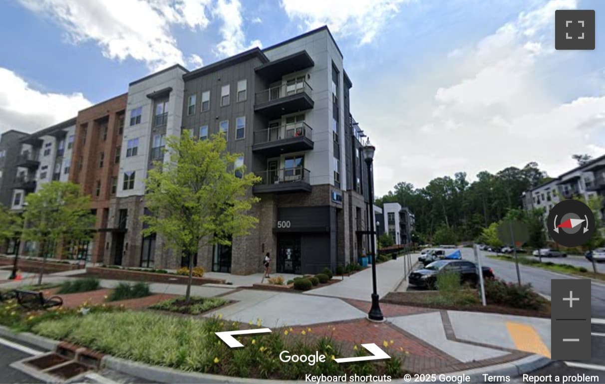 Street View image of 500 Buford Highway, Suwanee, Georgia