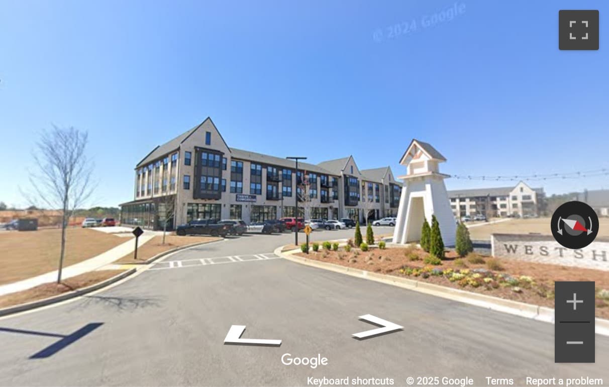 Street View image of 2100 Westshore Drive, Cumming, Georgia