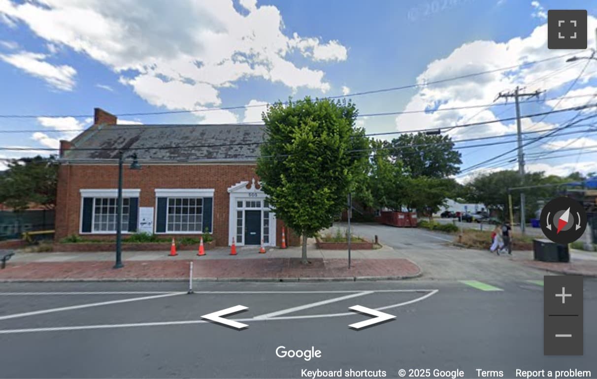 Street View image of 505 W Franklin Street, Chapel Hill, North Carolina