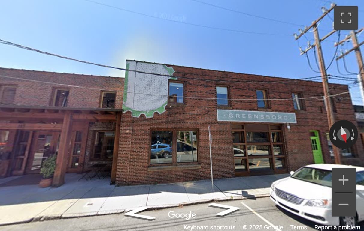 Street View image of 111 W Lewis St, Greensboro (Georgia)