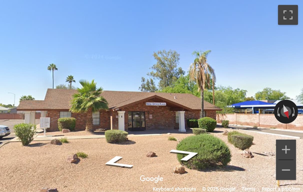 Street View image of 625 W Southern Avenue, No. E, Mesa, Arizona