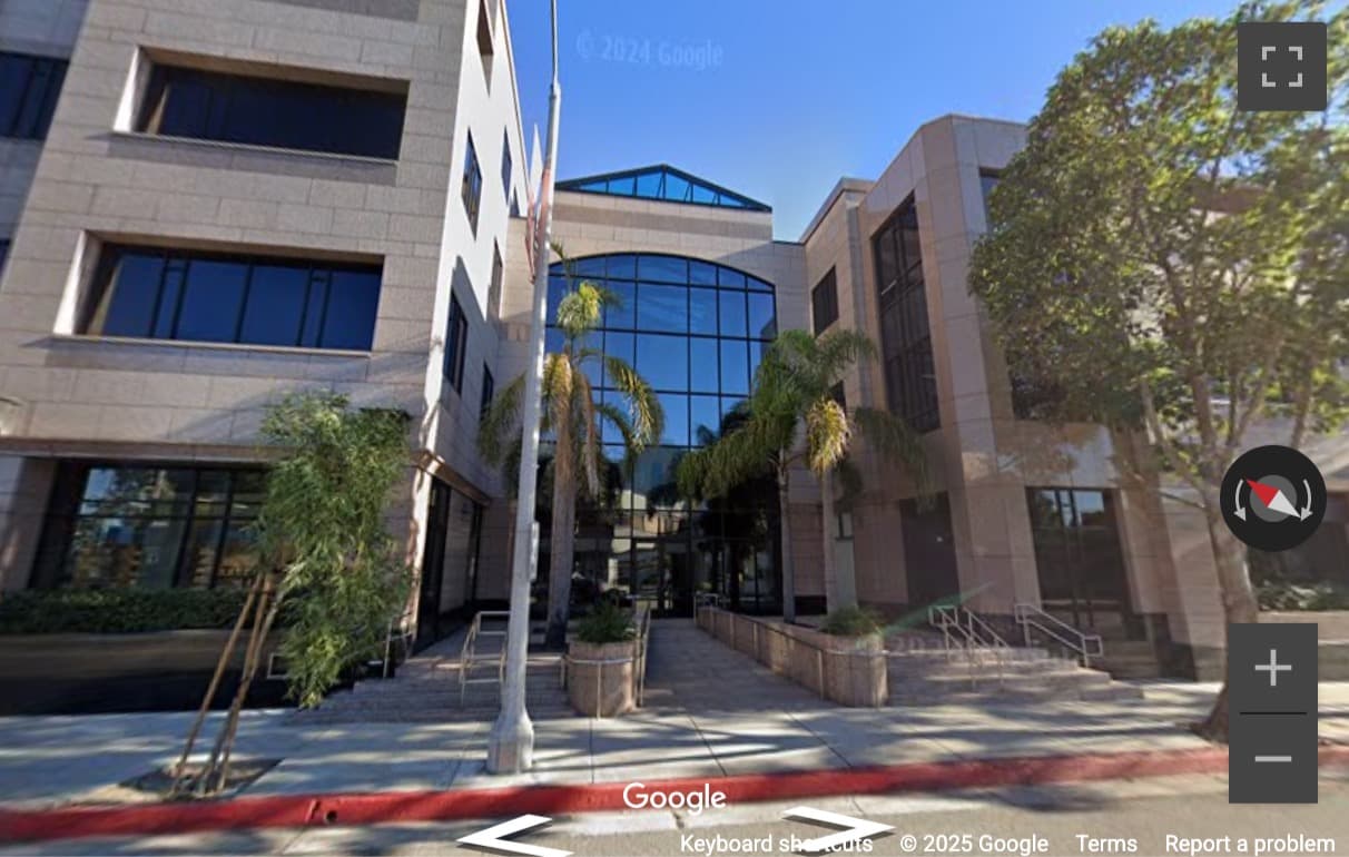 Street View image of 808 Wilshire Boulevard, 2nd Floor, Santa Monica, California