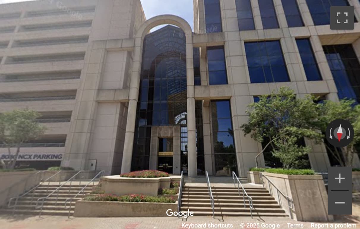 Street View image of 8080 N Central Expressway, Suite 1700, Dallas, Texas