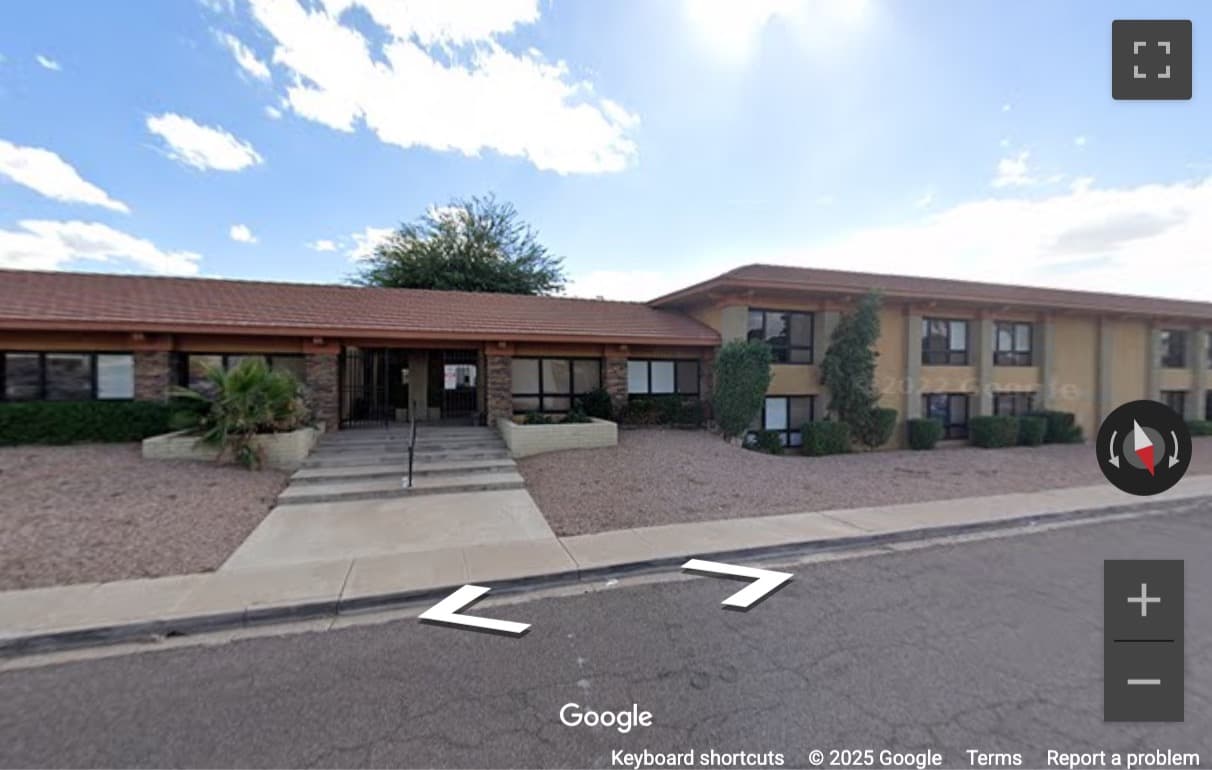 Street View image of 2942 N 24th Street, Suite 114, Phoenix, Arizona
