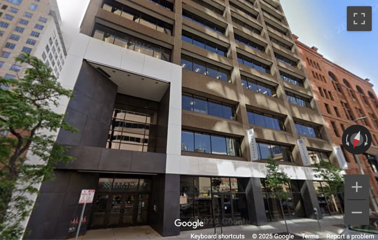 Street View image of 1630 Welton Street, 16th St. Mall, Denver, Colorado