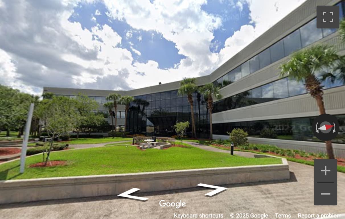 Street View image of 604 Courtland St, Orlando (Florida)