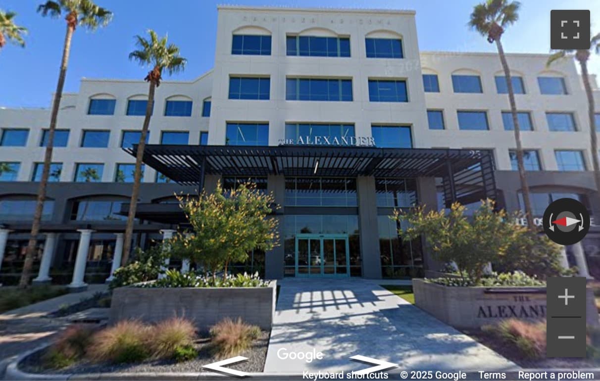 Street View image of 25 S Arizona Place, 5th Floor, Chandler (Arizona)