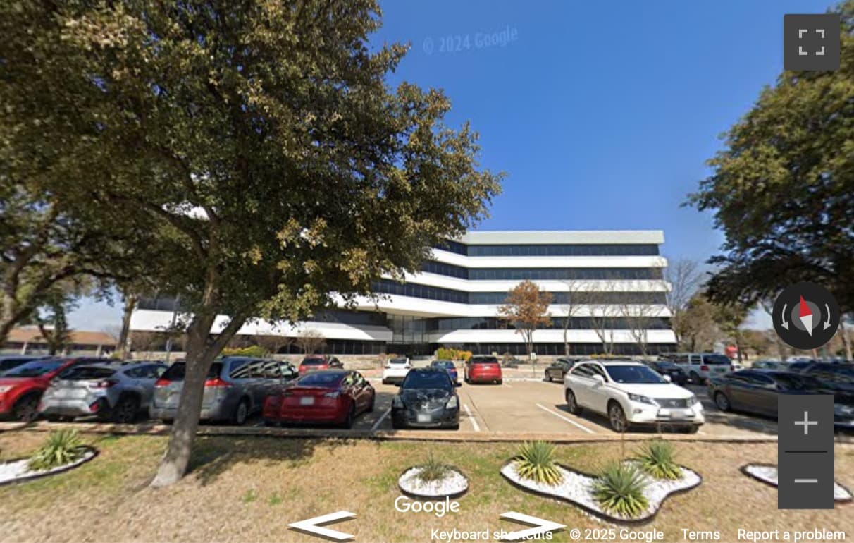 Street View image of 555 Republic Drive, Plano, Texas