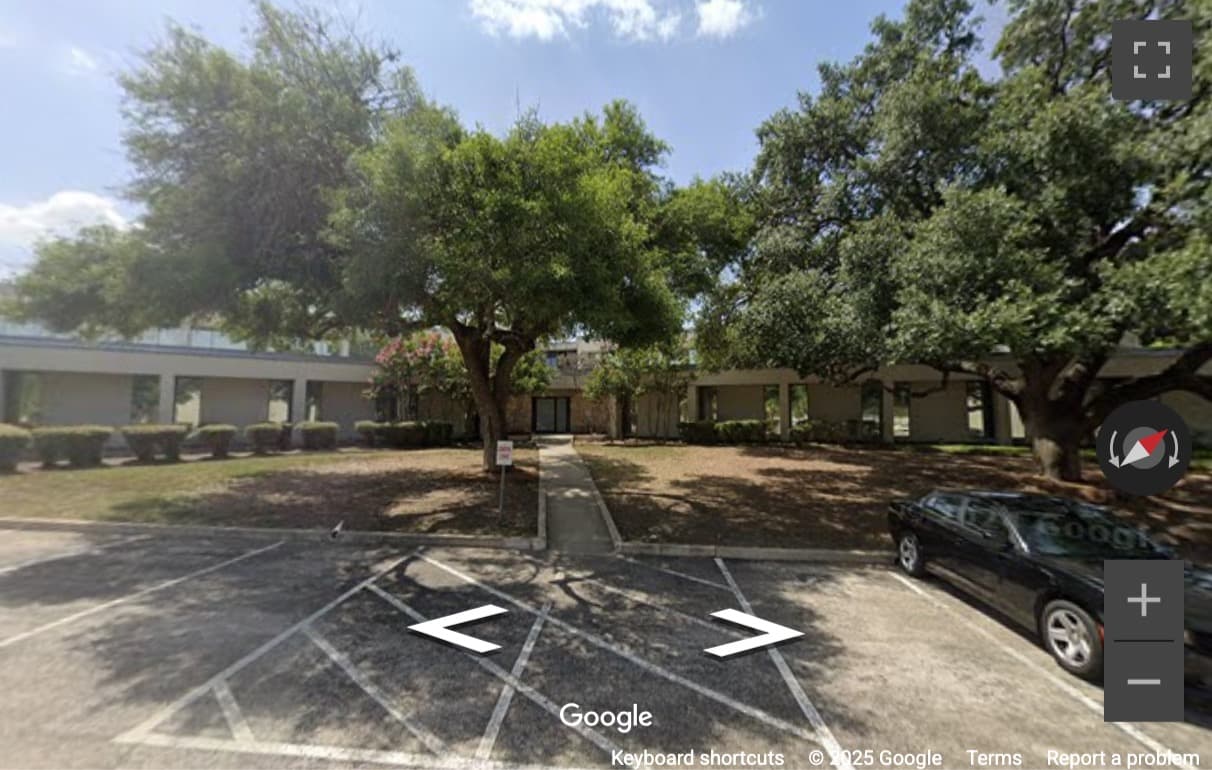 Street View image of 4241 Woodcock Dr, San Antonio, Texas