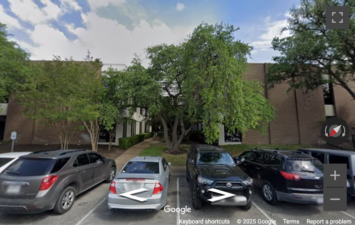 Street View image of 4242 Woodcock Drive, San Antonio, Texas
